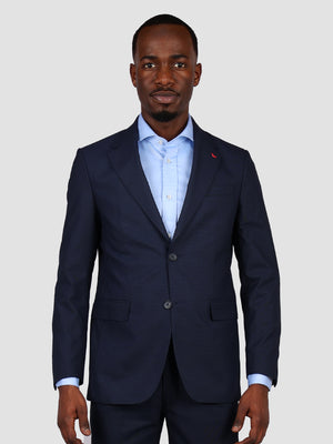 DS Damat Regular Fit Blue Suit-D'S DAMAT ONLINE