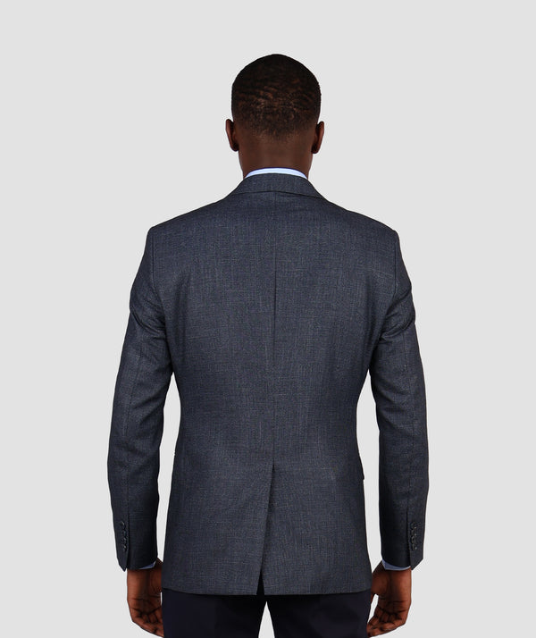 DS Damat  Combined Slim Fit Navy Blue Suit-D'S DAMAT ONLINE