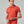 Twn Slim Fit Orange Plain Knit 100% Cotton Polo T-Shirt-D'S DAMAT ONLINE