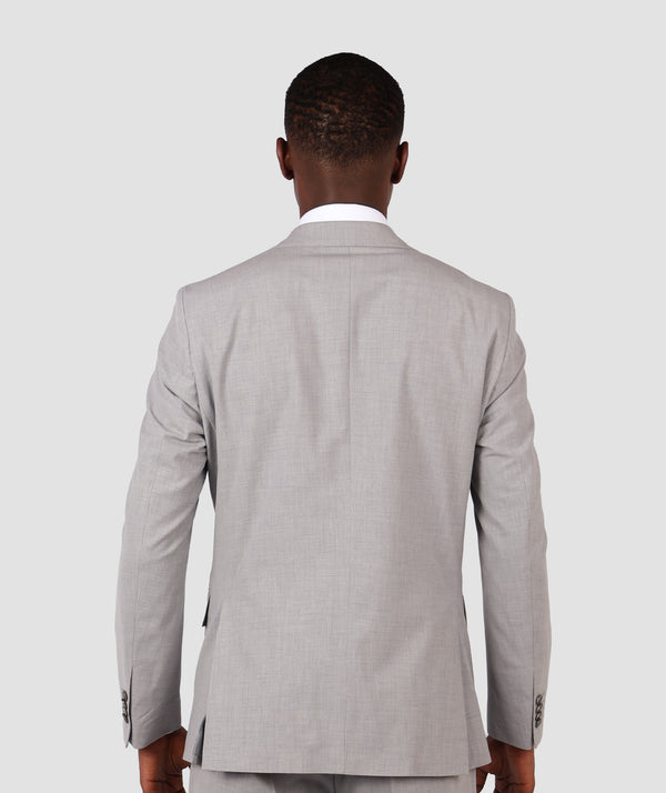 Ds Damat Light Grey  Classic Suit -86% Wool-D'S DAMAT ONLINE