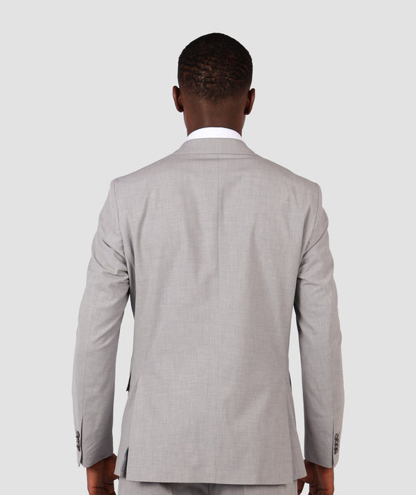 Ds Damat Light Grey  Classic Suit -41% Wool-D'S DAMAT ONLINE