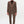 Ds Damat Slim Fit Brown Dobby Suit with Vest-D'S DAMAT ONLINE