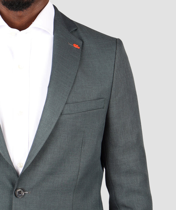 TWN Slim Fit Green Suit-D'S DAMAT ONLINE