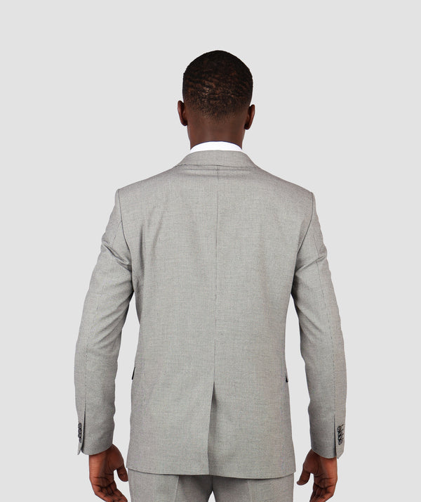 TWN Grey Slim Fit Suit-D'S DAMAT ONLINE