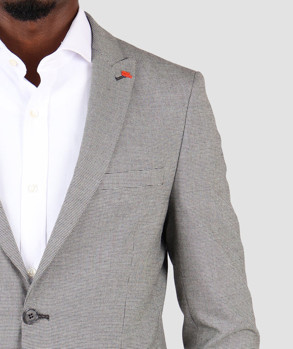 TWN Grey Slim Fit Suit-D'S DAMAT ONLINE