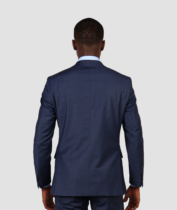 DS Damat Regular Fit Blue Suit-D'S DAMAT ONLINE