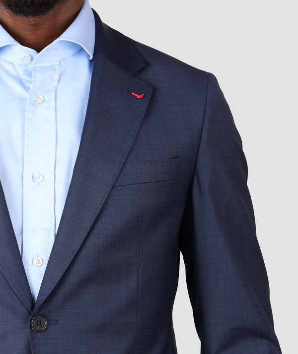 DS Damat Regular Fit Blue Suit-D'S DAMAT ONLINE