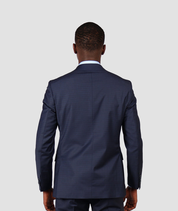 DS Damat Blue Regular Fit Suit-D'S DAMAT ONLINE