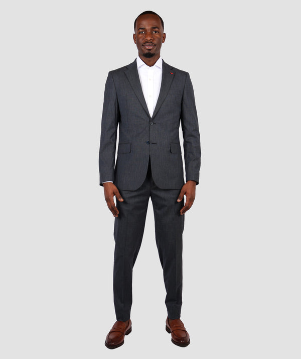 DS Damat Slim Fit Blue Suit-D'S DAMAT ONLINE