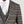 DS Damat Grey Slim Fit Combination Suit-D'S DAMAT ONLINE