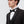Twn Slim Fit Black Straight Collar Groom Suit & Tuxedo Vest Suit-D'S DAMAT ONLINE