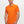 Ds Damat Regular Fit Orange Pique Textured 100% Cotton Polo Neck T-Shirt-D'S DAMAT ONLINE