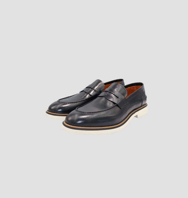 D'S Damat Casual Black Shoes