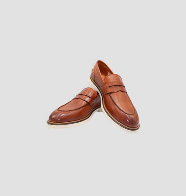 D'S Damat Casual Tan Shoes