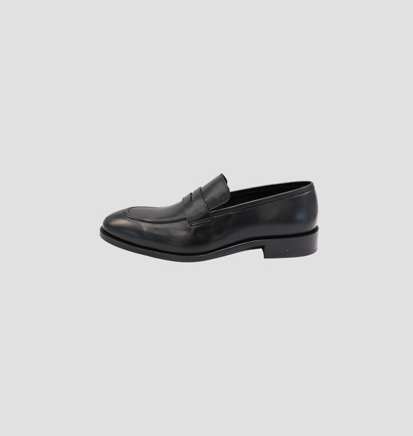 D'S Damat Formal Black Shoes