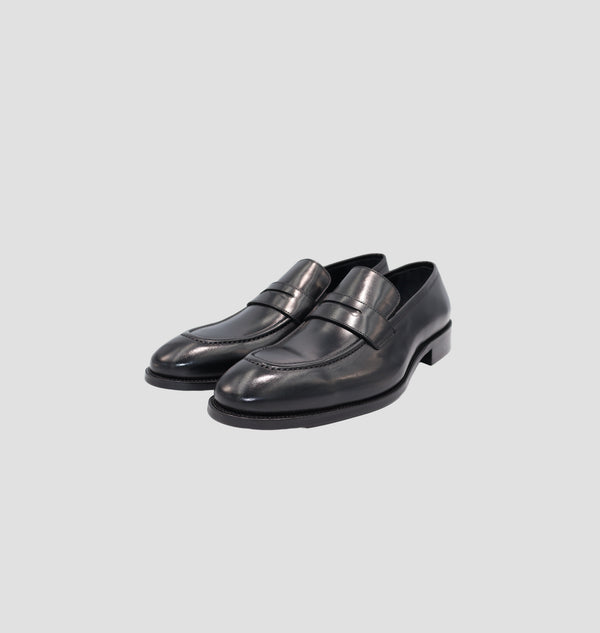 D'S Damat Formal Black Shoes