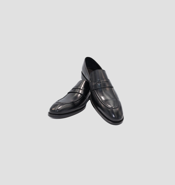 D'S Damat Formal Black Shoes