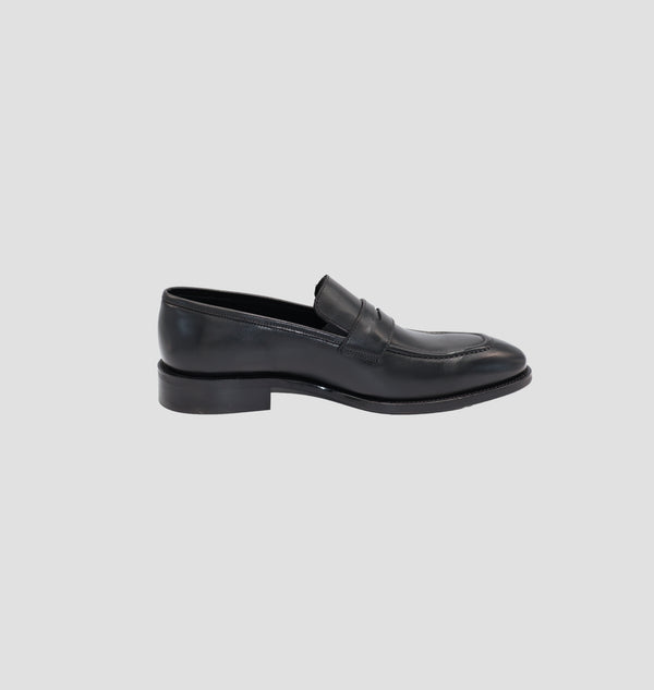 D'S Damat Formal Black Shoes