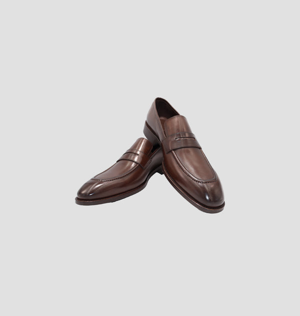 D'S Damat Brown Formal Shoes