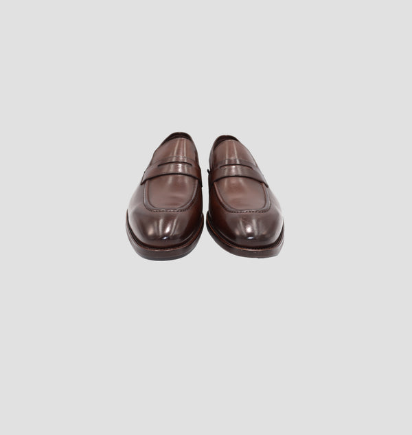 D'S Damat Brown Formal Shoes