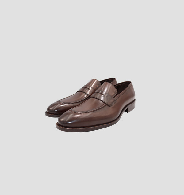 D'S Damat Brown Formal Shoes