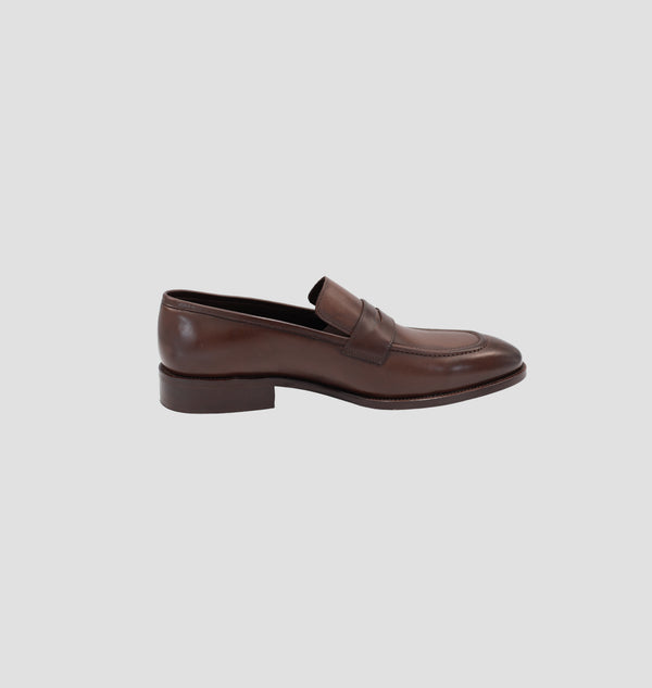 D'S Damat Brown Formal Shoes