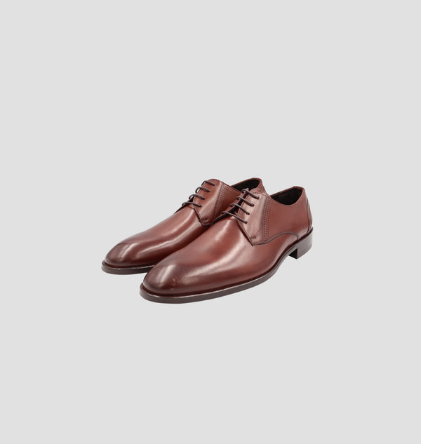 D'S Damat Brown Formal Shoes