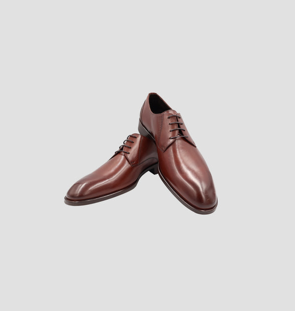 D'S Damat Brown Formal Shoes