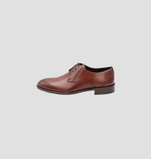 D'S Damat Brown Formal Shoes