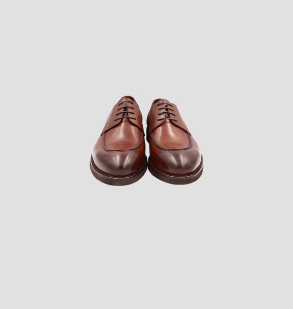 D'S Damat Brown Formal Shoes