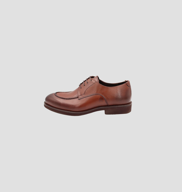 D'S Damat Brown Formal Shoes