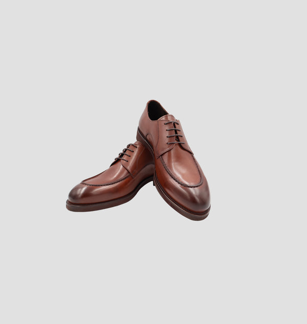 D'S Damat Brown Formal Shoes