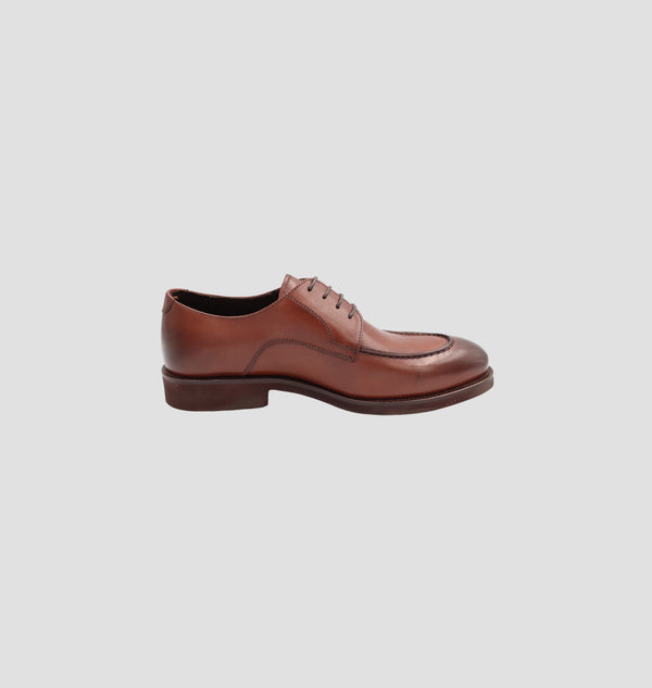 D'S Damat Brown Formal Shoes