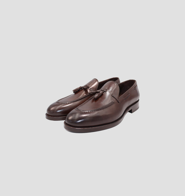 D'S Damat Brown Formal Shoes