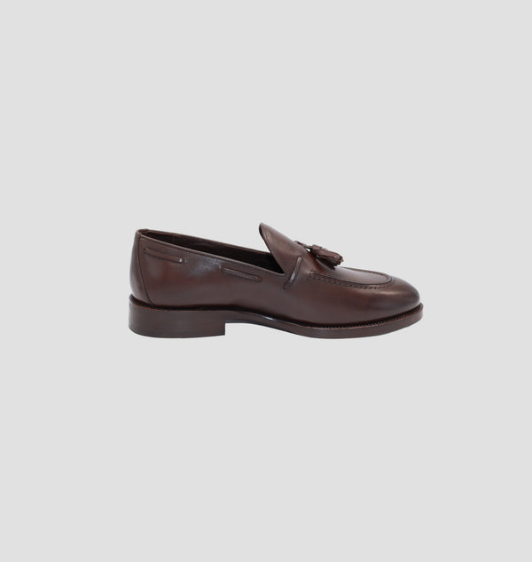 D'S Damat Brown Formal Shoes