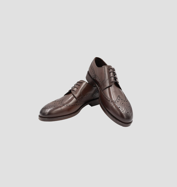 D'S Damat Brown Formal Shoes