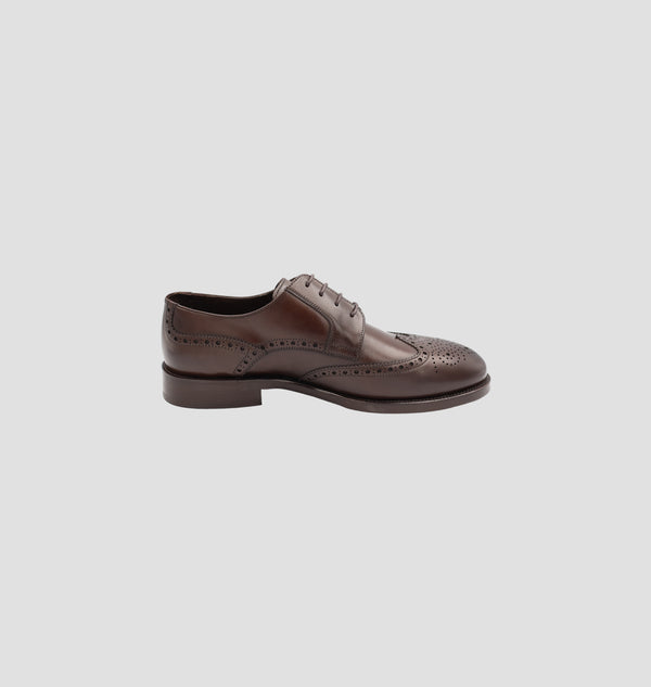 D'S Damat Brown Formal Shoes