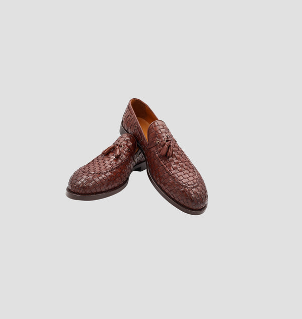 D'S Damat Brown Formal Shoes