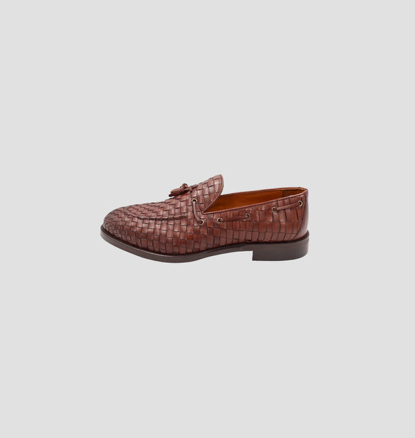 D'S Damat Brown Formal Shoes