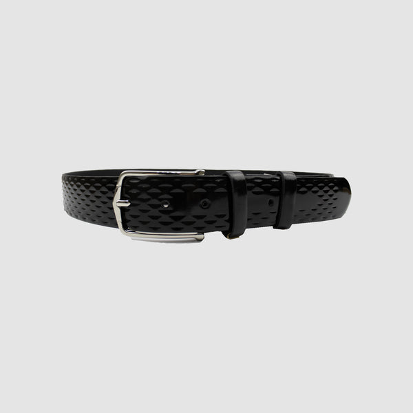 Damat Black Formal Belt-D'S DAMAT ONLINE