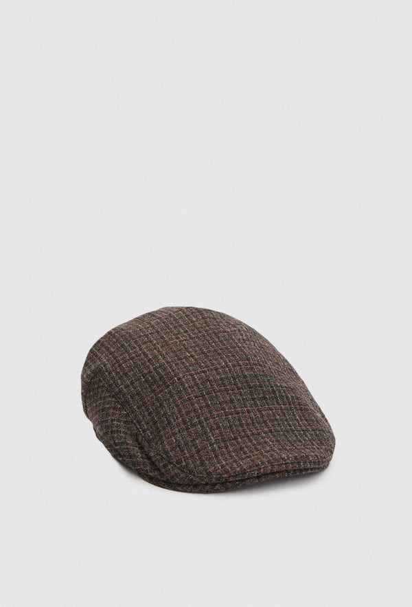 Ds Damat Brown Dobby Hat