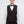 Twn Slim Fit Black Straight Collar Groom Suit & Tuxedo Vest Suit-D'S DAMAT ONLINE