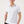 Twn Slim Fit White Plain Knit 100% Cotton Polo T-Shirt-D'S DAMAT ONLINE