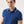 Twn Slim Fit Indigo Plain Knit 100% Cotton Polo T-Shirt-D'S DAMAT ONLINE