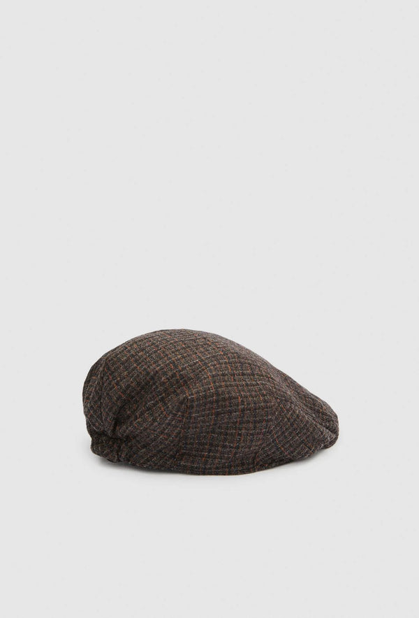 Ds Damat Brown Dobby Hat