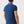 Twn Slim Fit Indigo Plain Knit 100% Cotton Polo T-Shirt-D'S DAMAT ONLINE