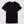 Ds Damat Regular Fit Black Plain Knitted T-shirt-D'S DAMAT ONLINE