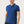 Twn Slim Fit Indigo Plain Knit 100% Cotton Polo T-Shirt-D'S DAMAT ONLINE