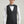 Ds Damat Slim Fit Black Dobby Groom Suit & Tuxedo Vest Suit-D'S DAMAT ONLINE