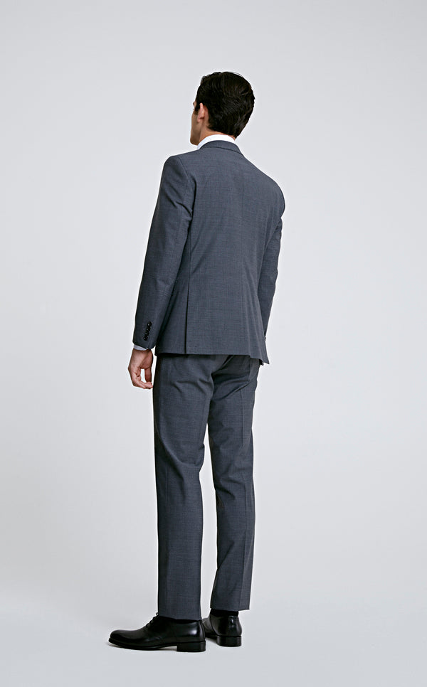 Ds Damat  Grey  Classic Suit -41% Wool-D'S DAMAT ONLINE